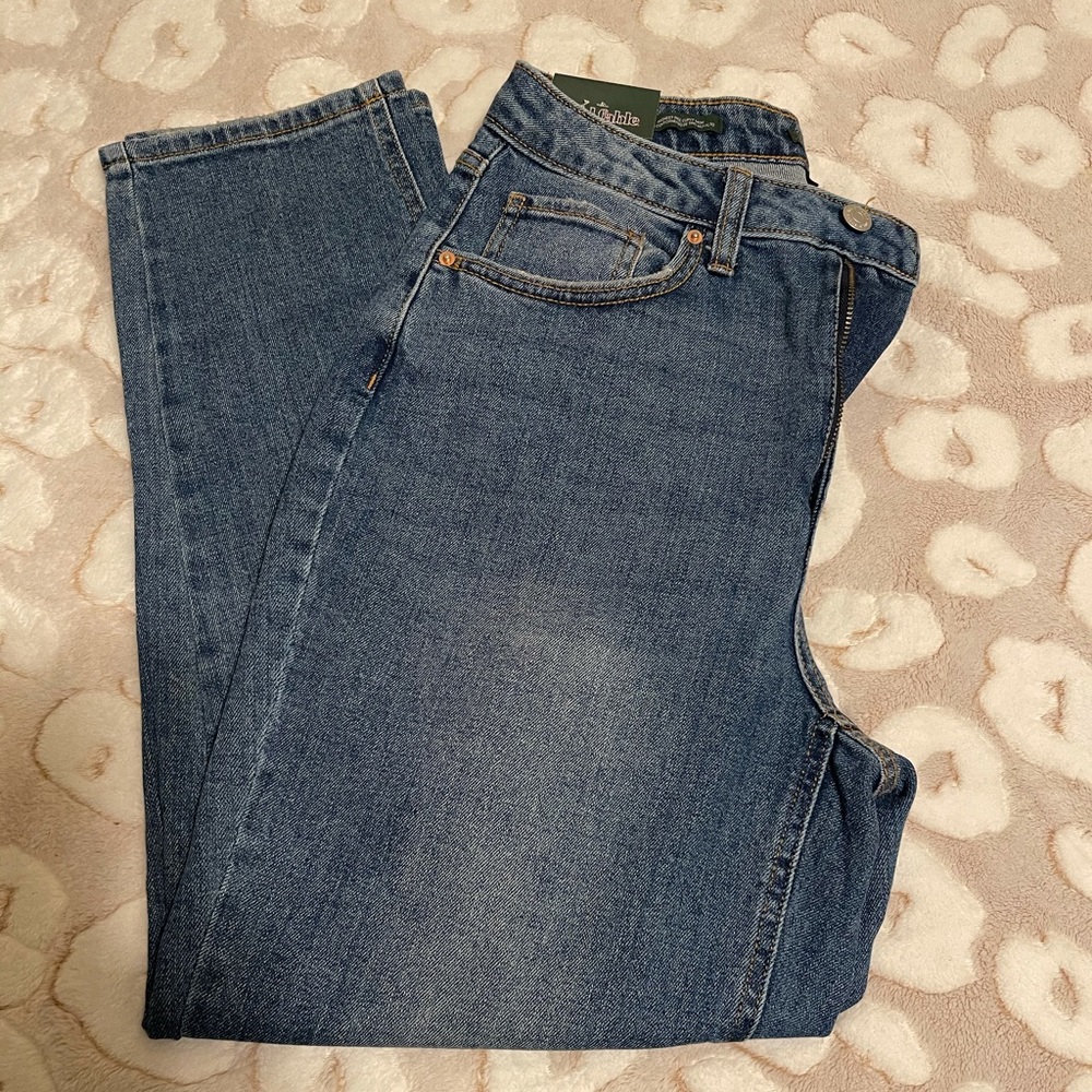 Wild Fable Highest Rise Curvy Mom Jean